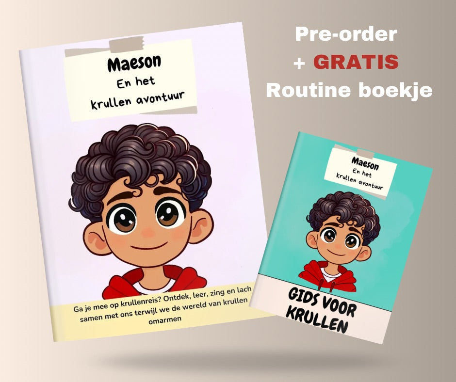 Kinderboek : Maeson & het krullenavontuur
