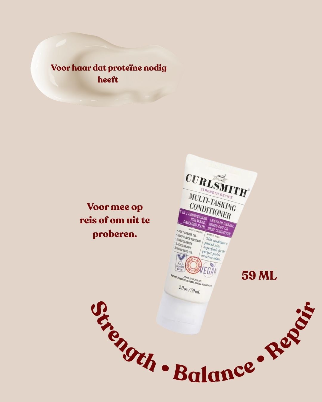 CURLSMITH - MULTI TASKING CONDITIONER 237ML
