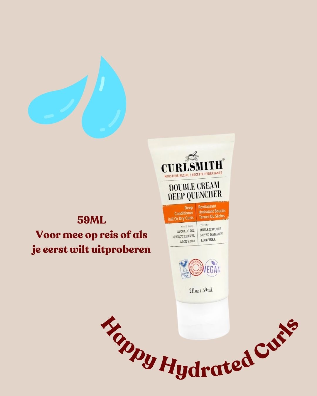 Curl Smith - Double Cream Deep Quencher