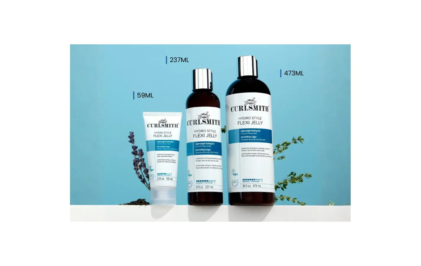 Curlsmith - Hydro Style Flexi Jelly