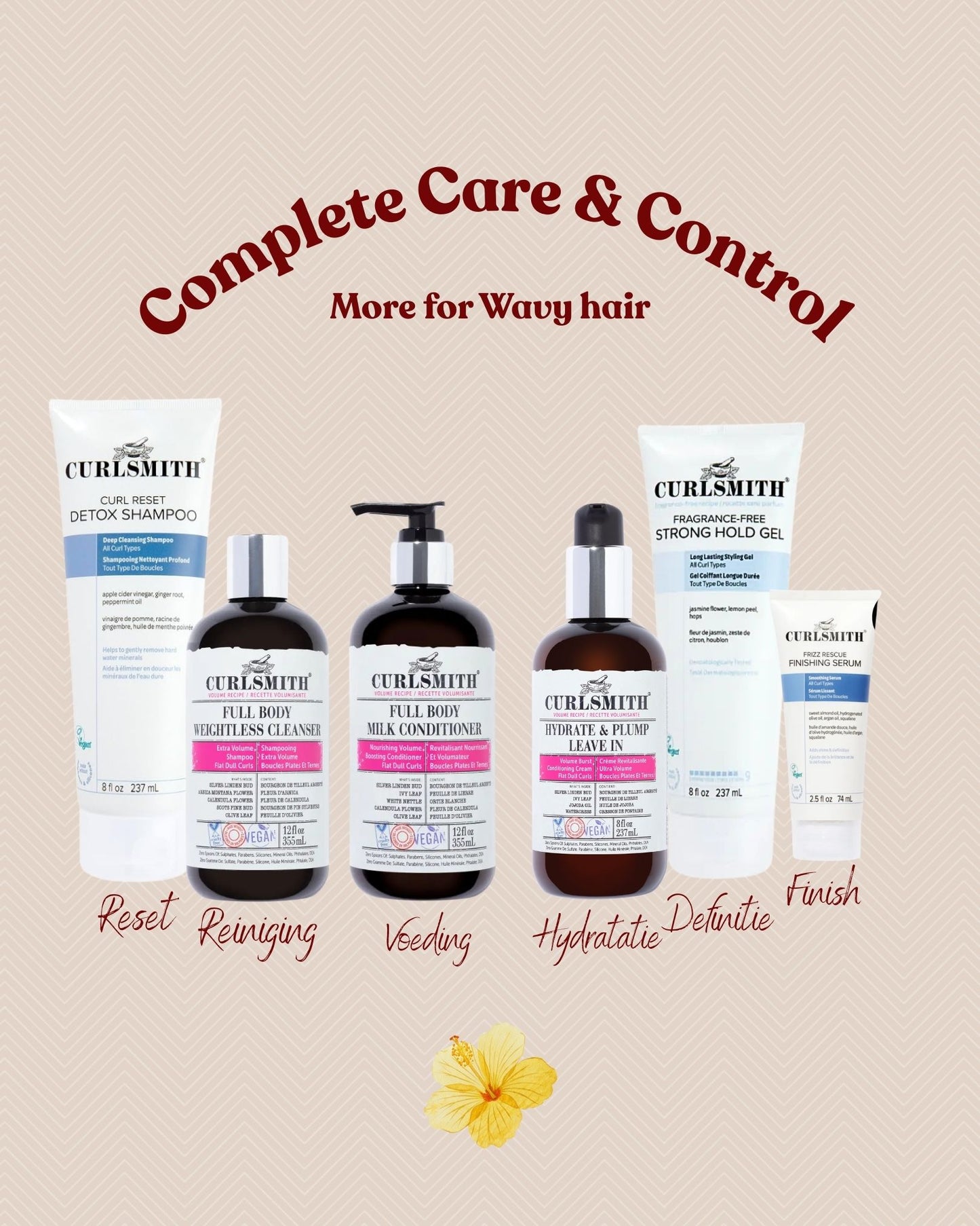 Krullenpakket 3 – Complete Care & Control ( meestgekozen )