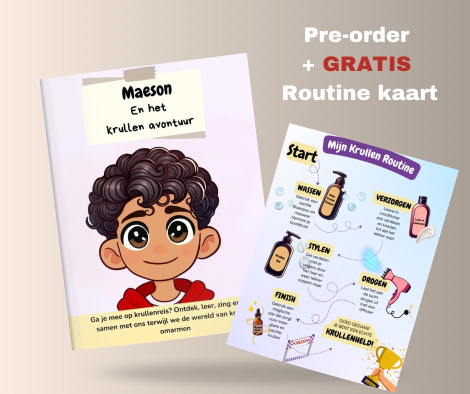 Kinderboek : Maeson & het krullenavontuur
