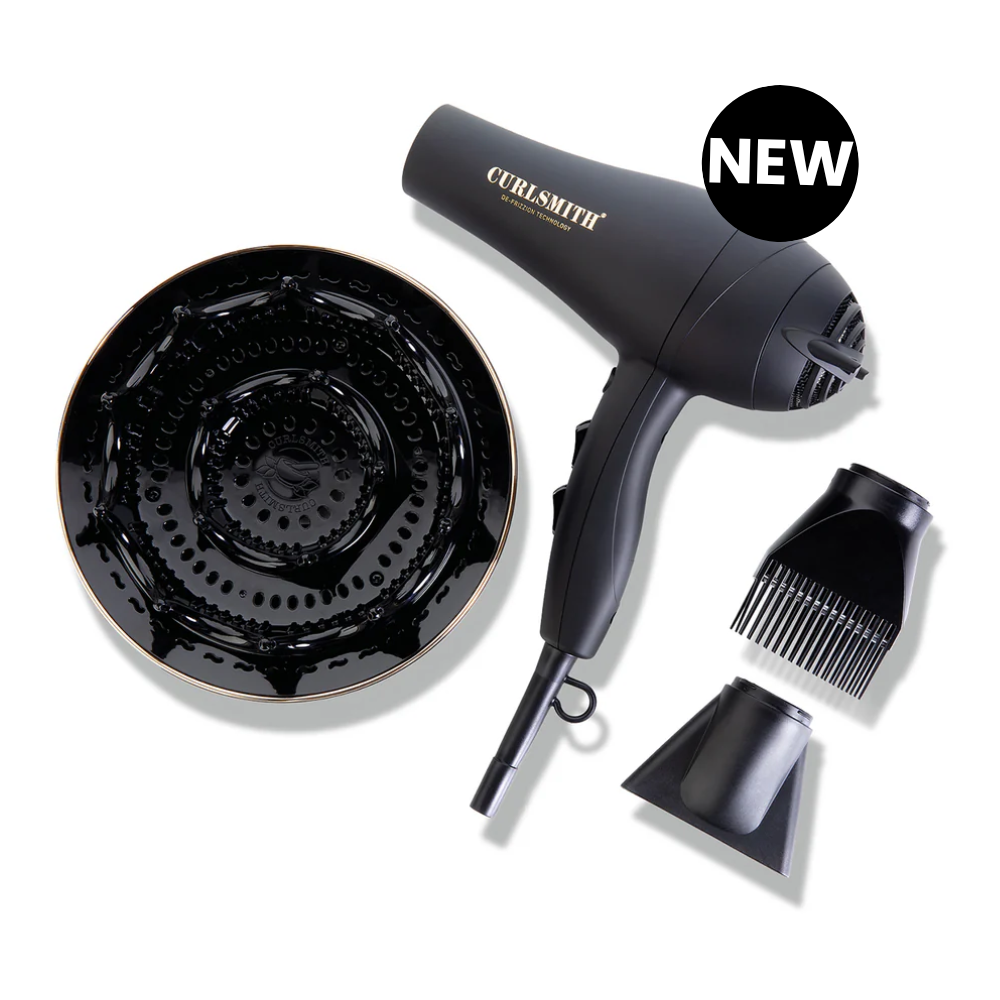 CURLSMITH - DEFRIZZION DRYER & XXL DIFFUSER