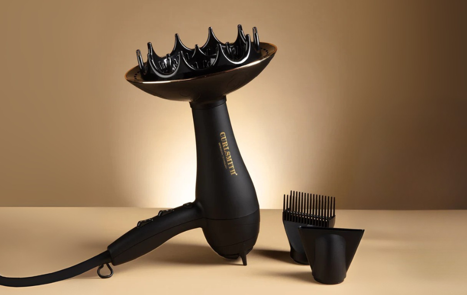 CURLSMITH - DEFRIZZION DRYER & XXL DIFFUSER