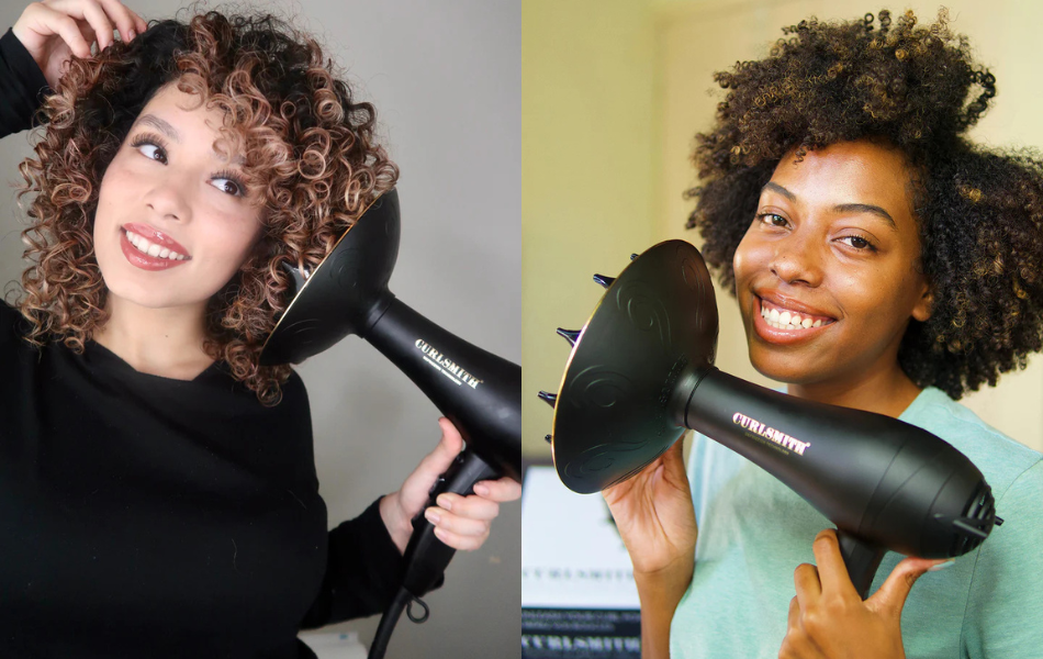 CURLSMITH - DEFRIZZION DRYER & XXL DIFFUSER