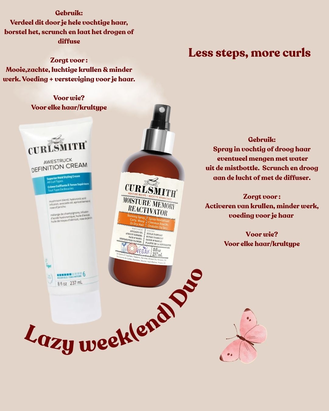 Lazy Week(end) Day – Curl Duo