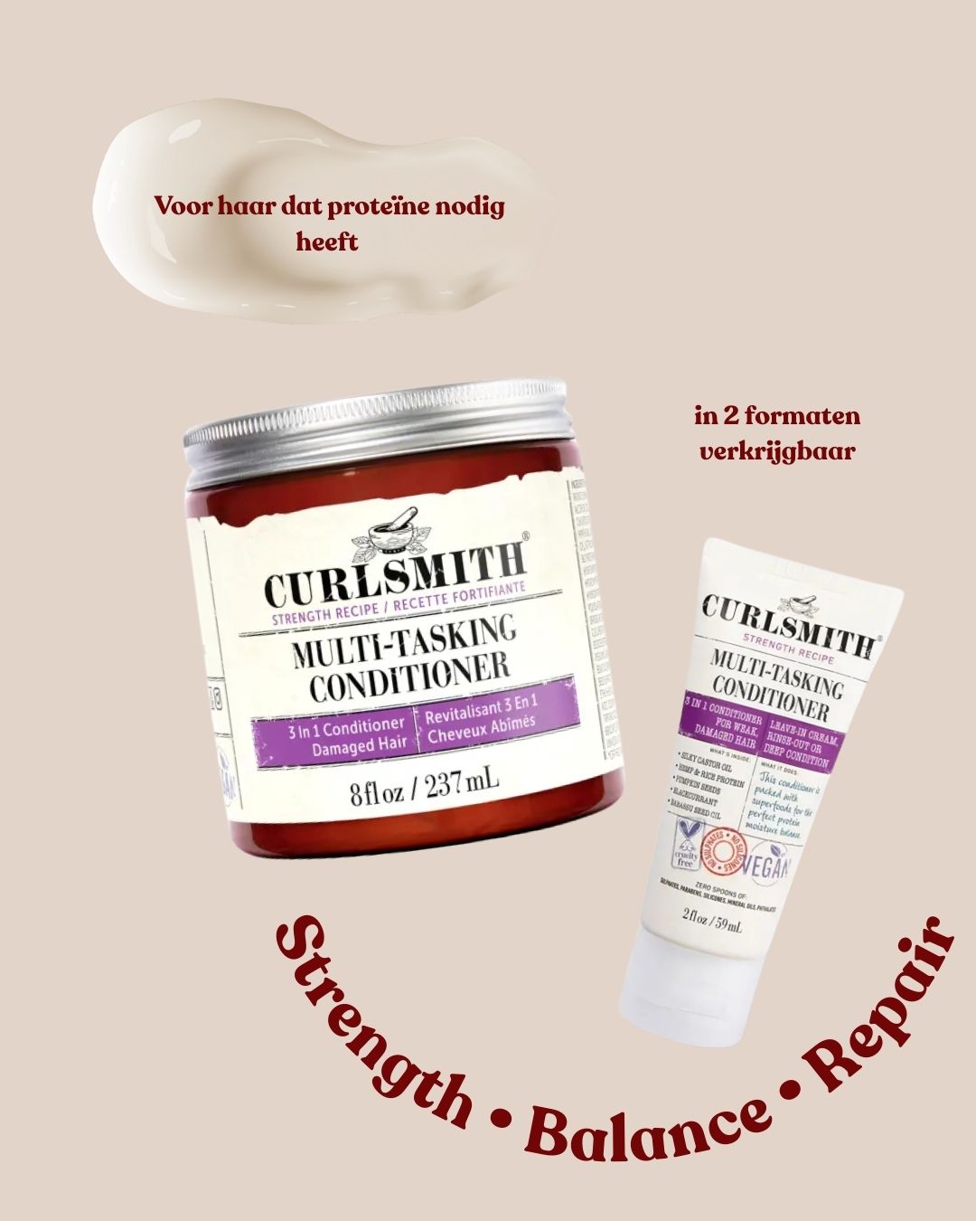 CURLSMITH - MULTI TASKING CONDITIONER 237ML