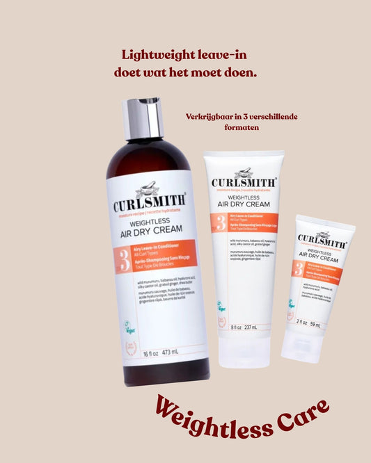 CURLSMITH - WEIGHTLESS AIR DRY CREAM