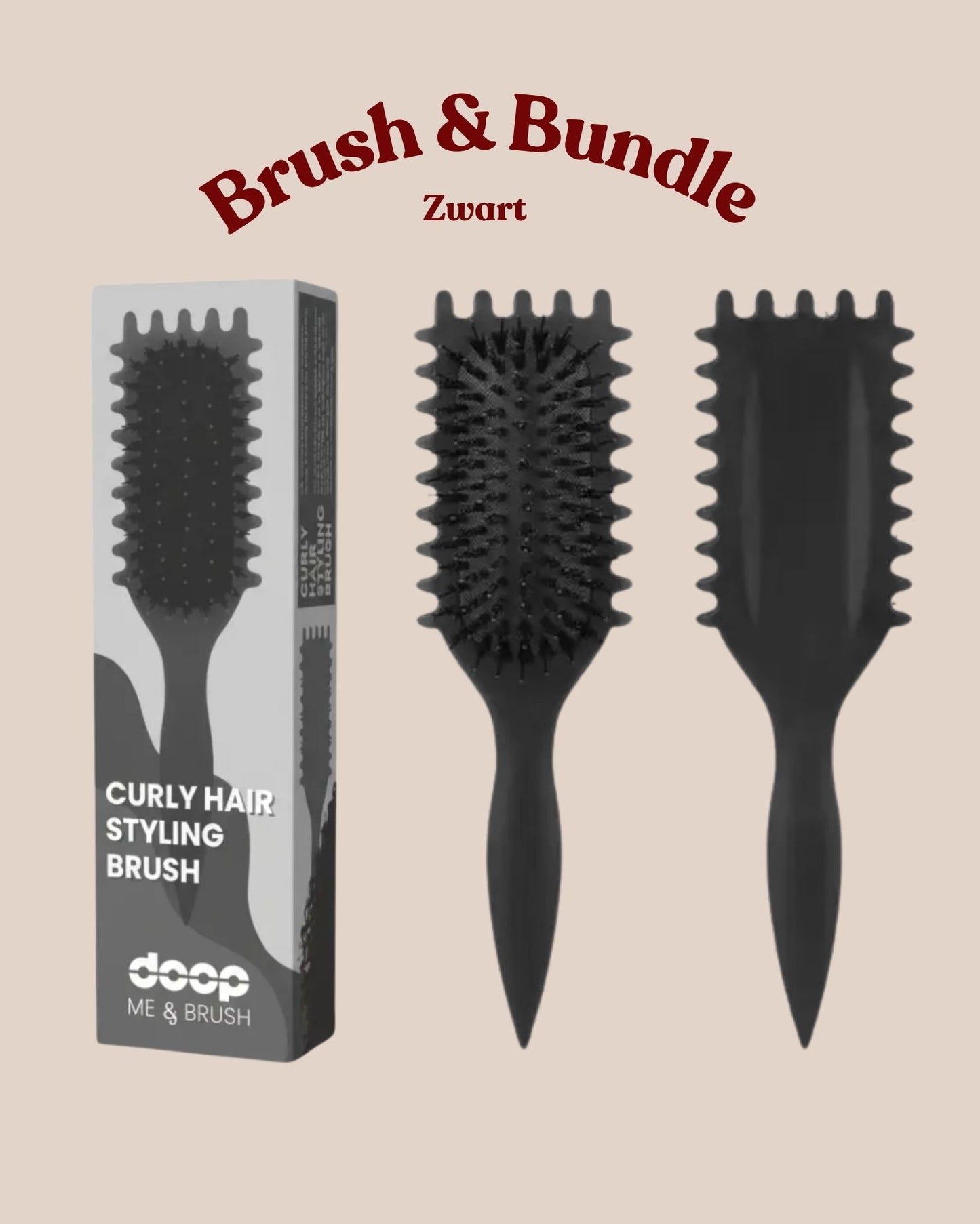 Me & Brush Curly Hair Styling Brush