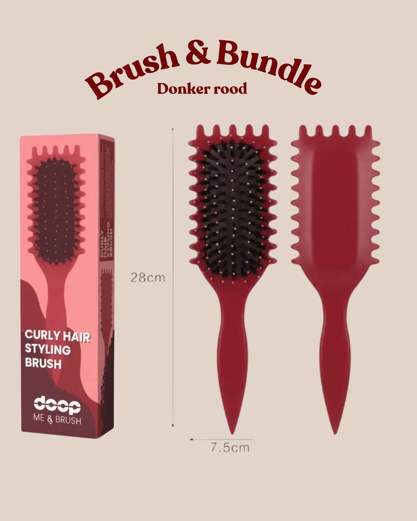 Me & Brush Curly Hair Styling Brush
