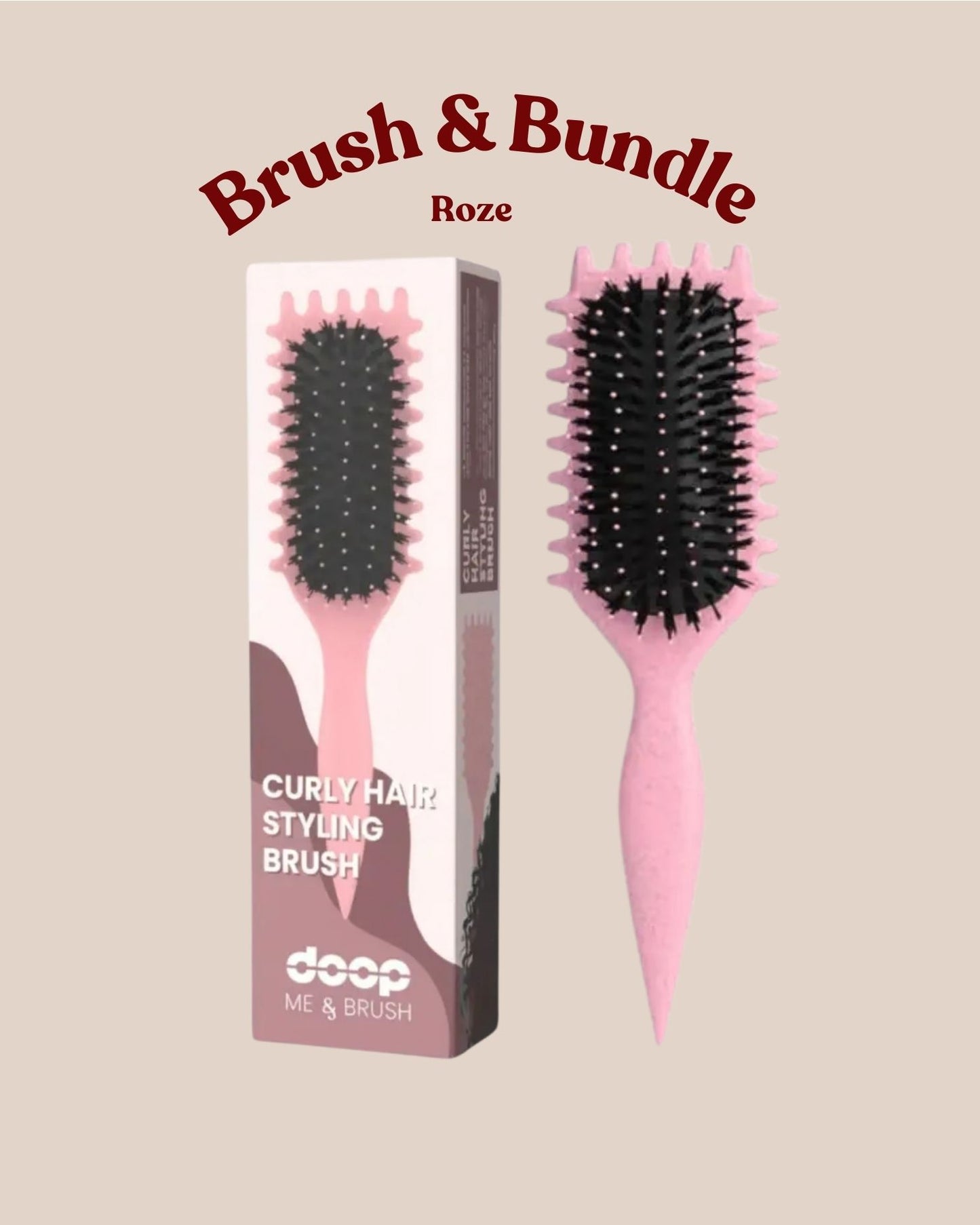 Me & Brush Curly Hair Styling Brush