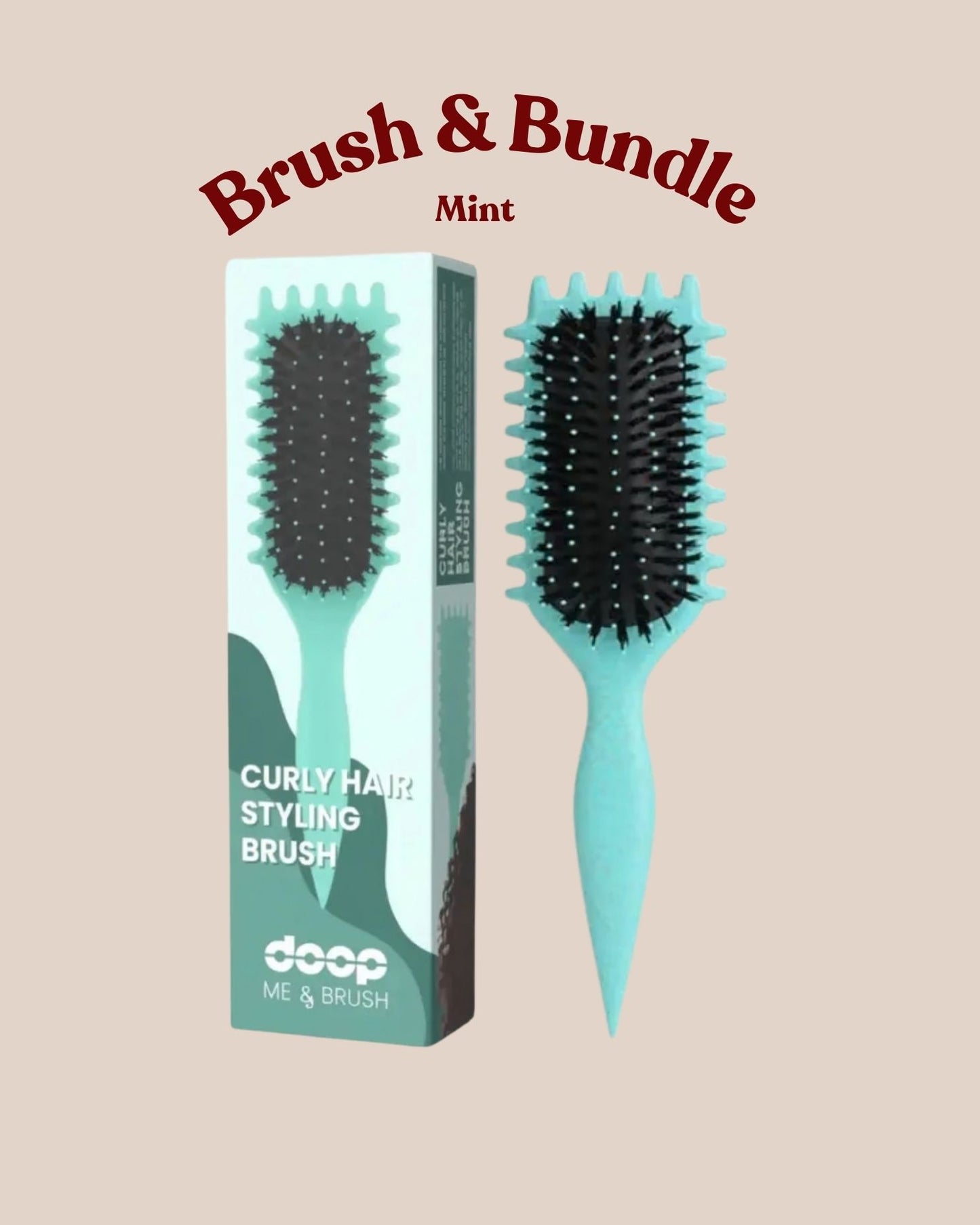Me & Brush Curly Hair Styling Brush