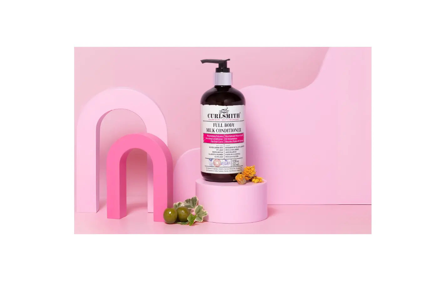 CURLSMITH - FULL BODY MILK CONDITIONER 355ML