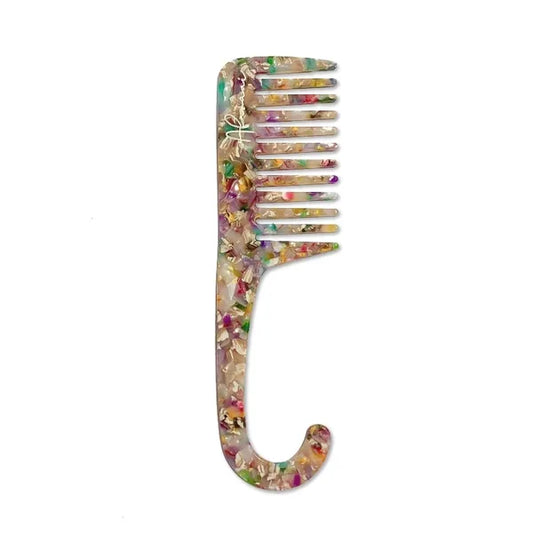 Afroani Rainbow Shower Comb