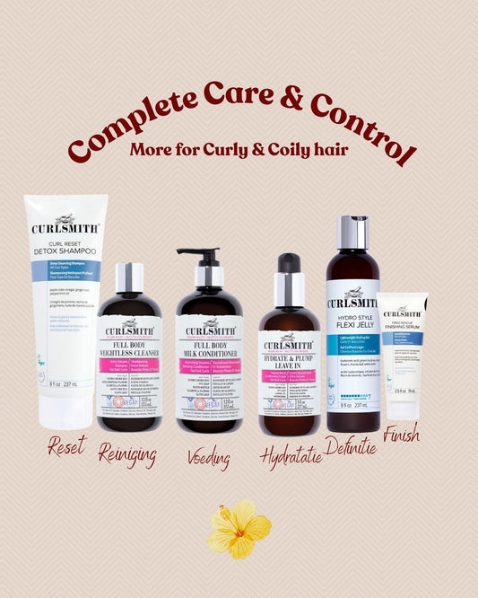 Krullenpakket 3 – Complete Care & Control ( meestgekozen )