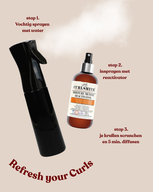 Mist Bottle Zwart