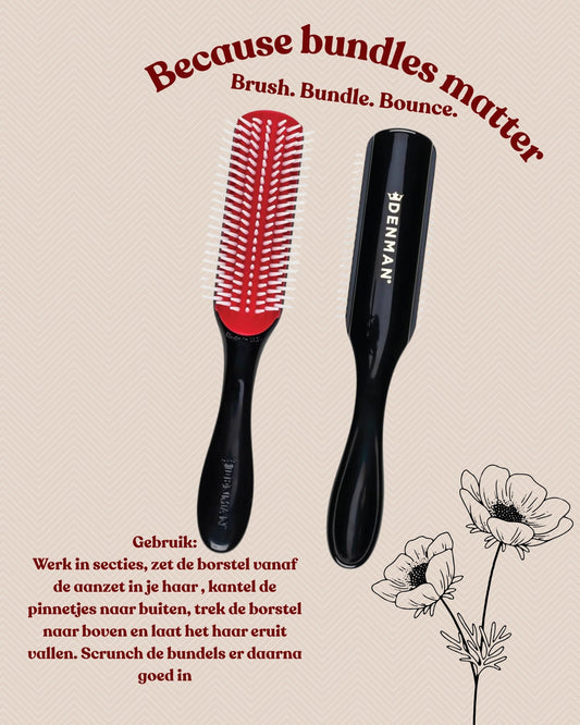 Denman Brush D3 – 7 Row