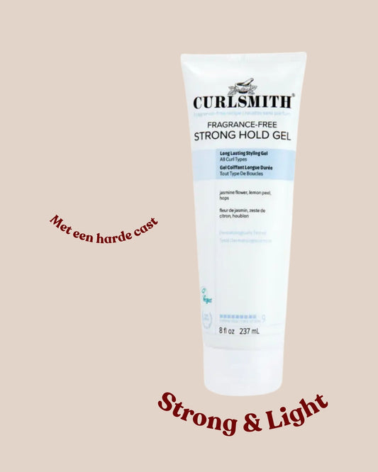 Curl Smith- Fragrance Free Strong Hold Gel