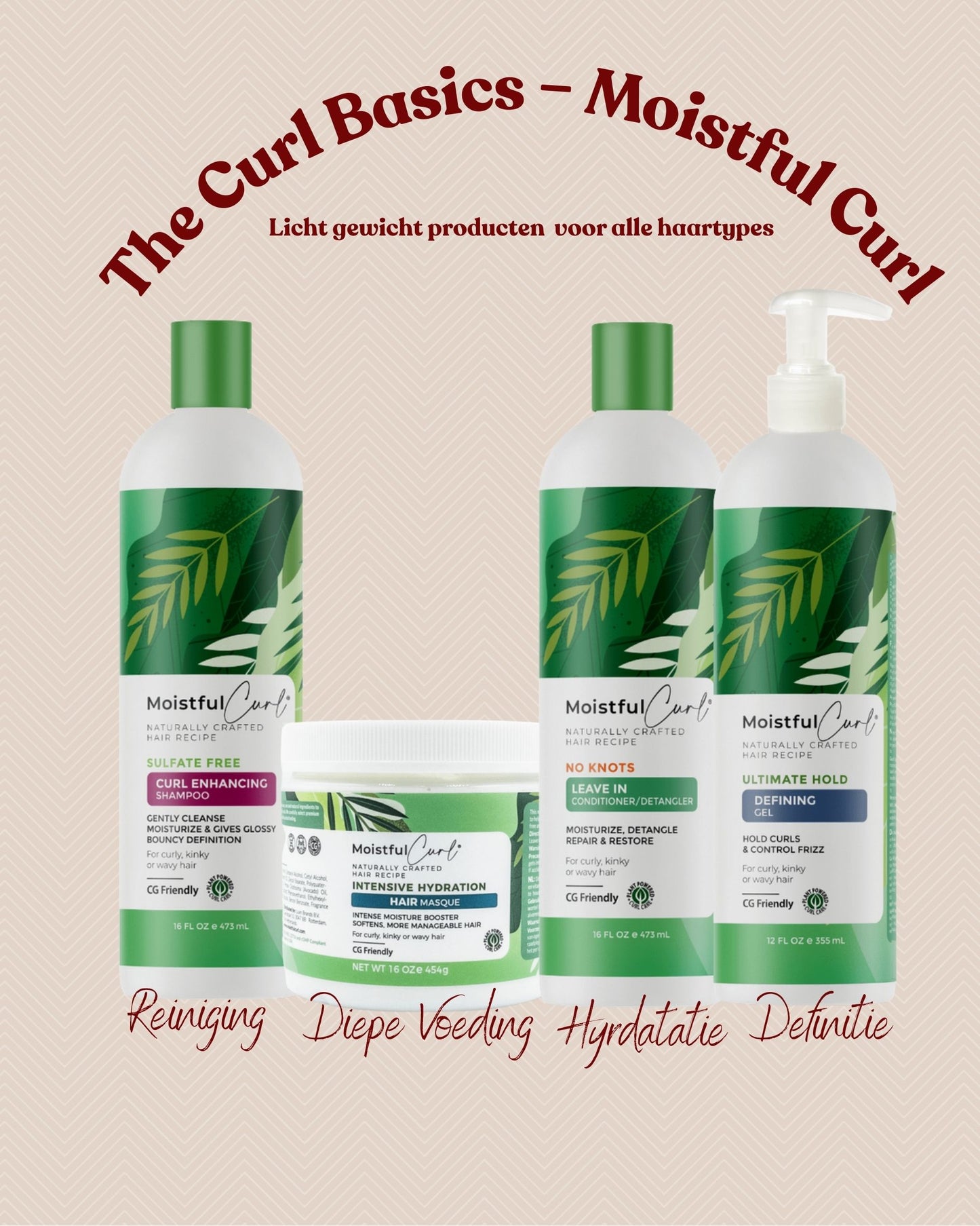 The Curl Basics – Moistful Curl