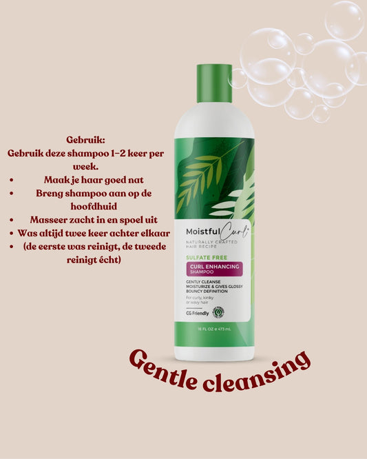 Moistful Curl Sulfate Free Curl Enhancing Shampoo 473 ML