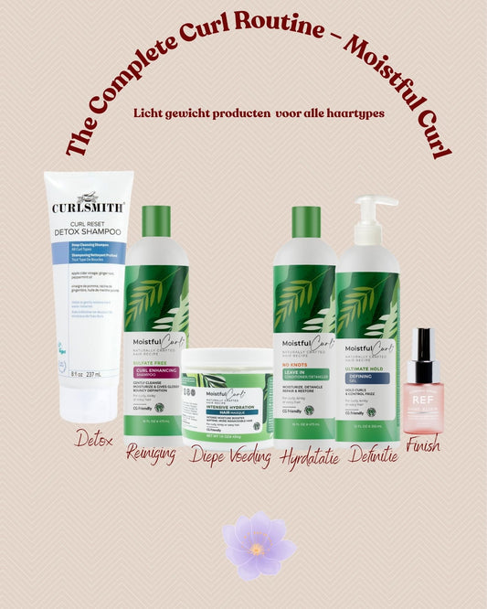 Alles-in-één Krullenpakket