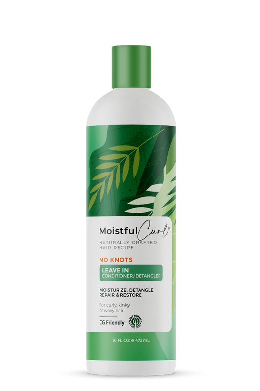 Moistful Curl No Knots leave in conditioner / detangler